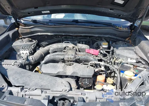 2016 Subaru Forester 2.5I Premium из США, поврежденный, VIN JF2SJADC5GH406630